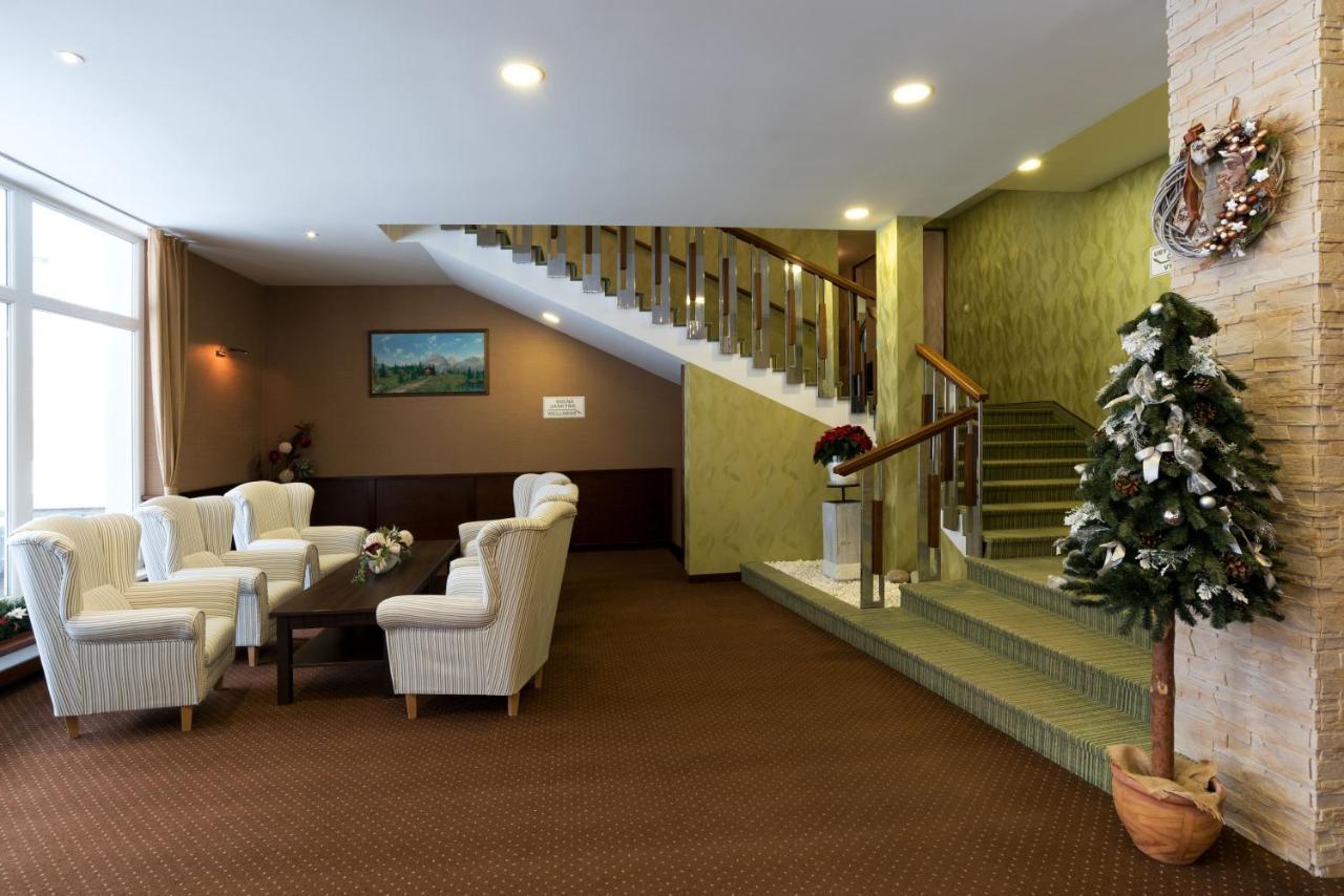 Hotel Lesana Stará Lesná エクステリア 写真