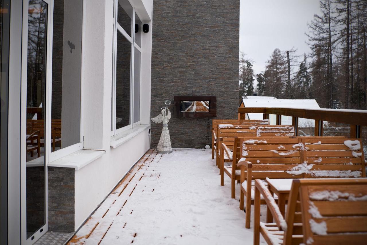 Hotel Lesana Stará Lesná エクステリア 写真