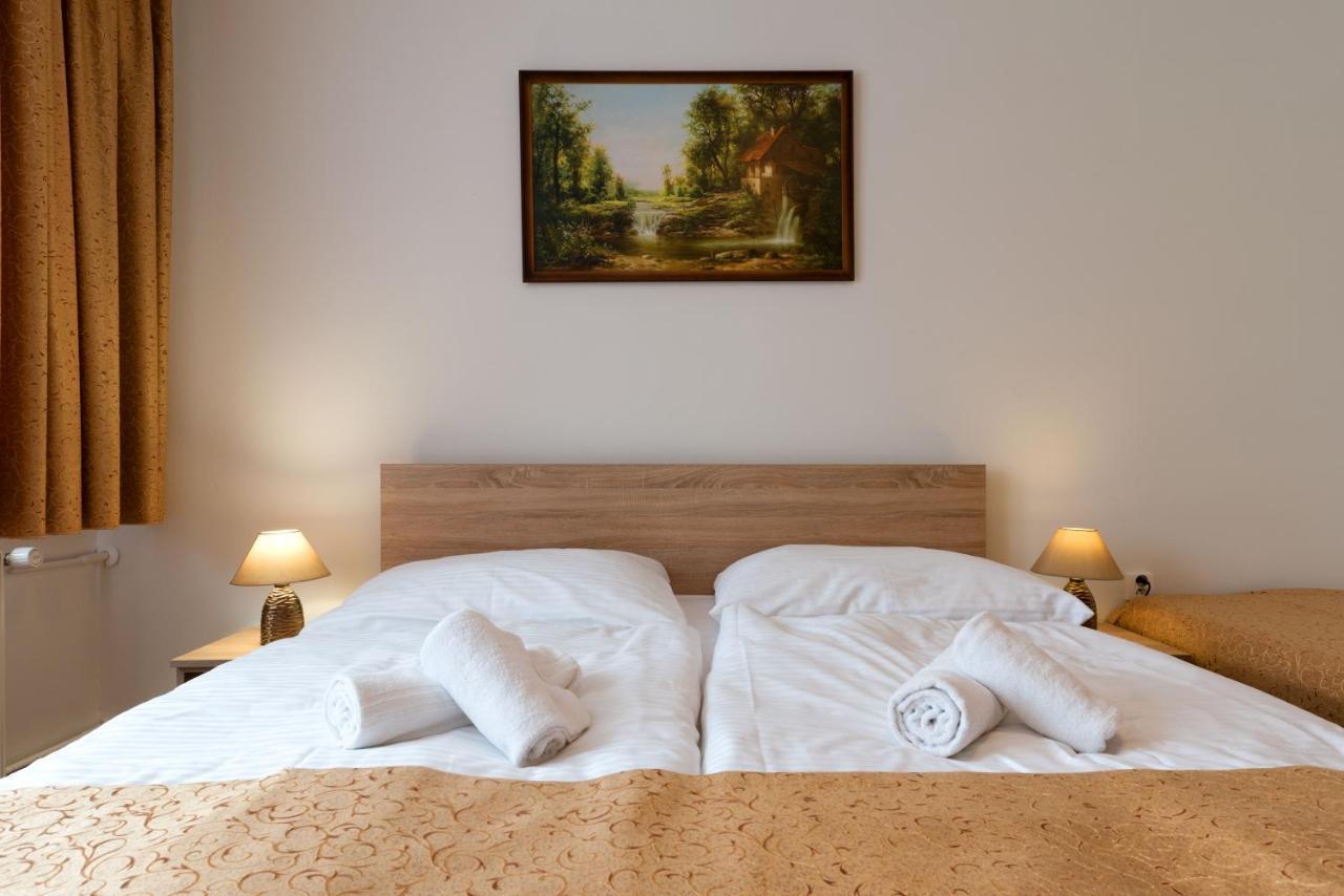 Hotel Lesana Stará Lesná エクステリア 写真