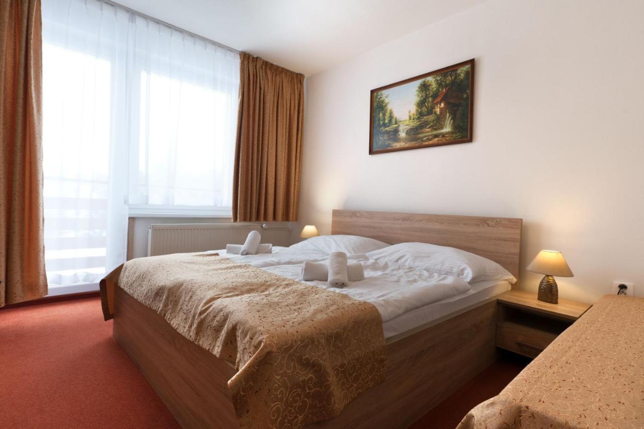 Hotel Lesana Stará Lesná エクステリア 写真