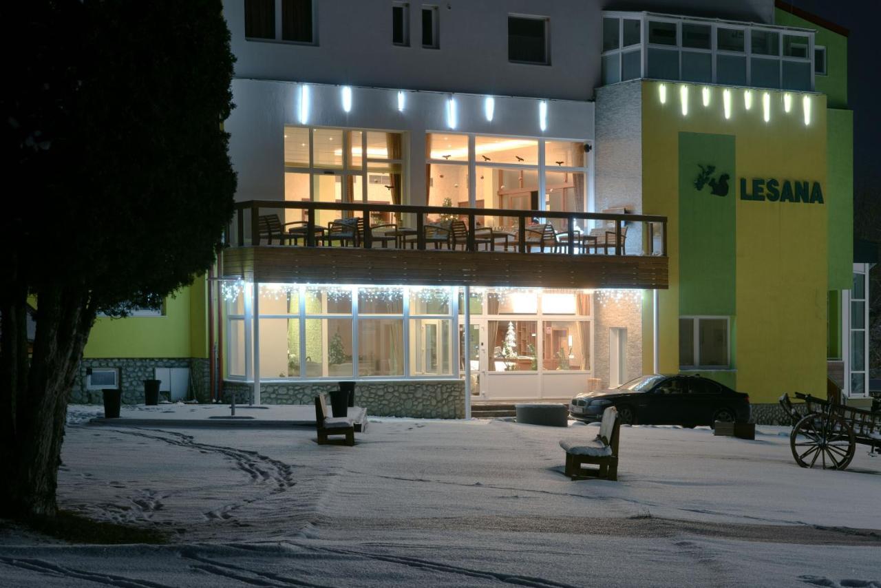Hotel Lesana Stará Lesná エクステリア 写真