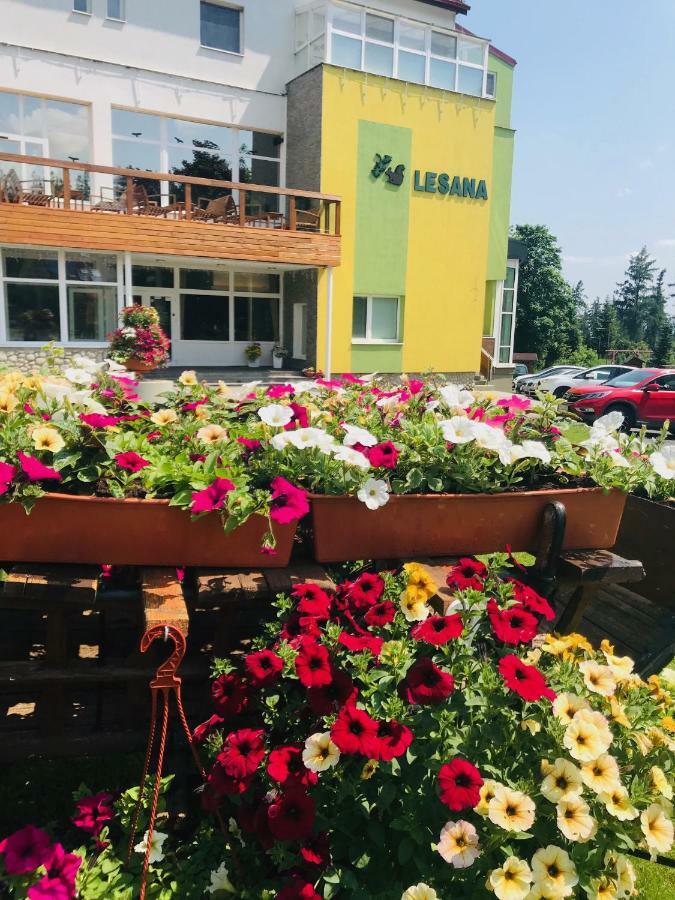 Hotel Lesana Stará Lesná エクステリア 写真